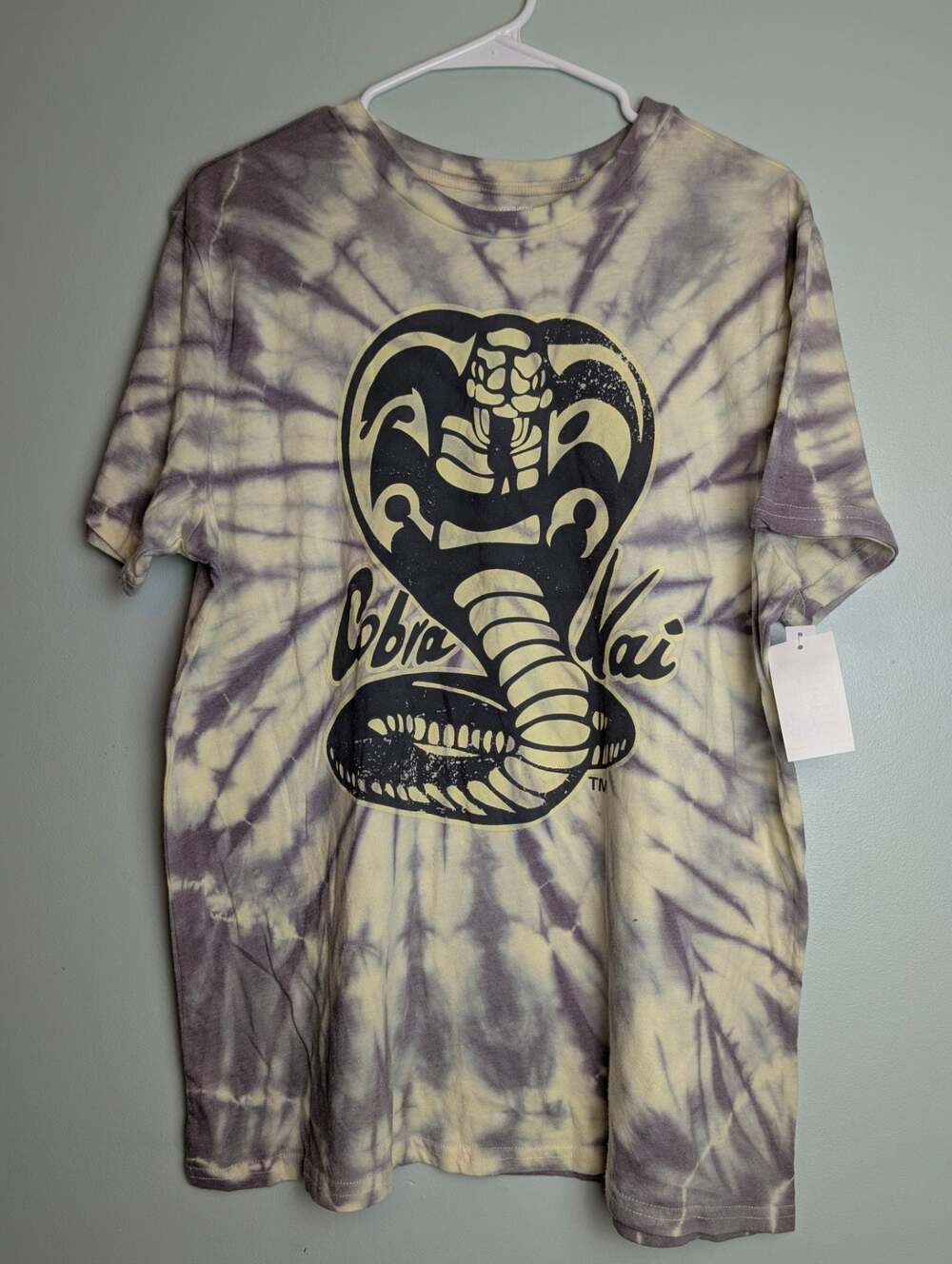 Fifth Sun Cobra Kai Tie-Dye Graphic T-Shirt XL